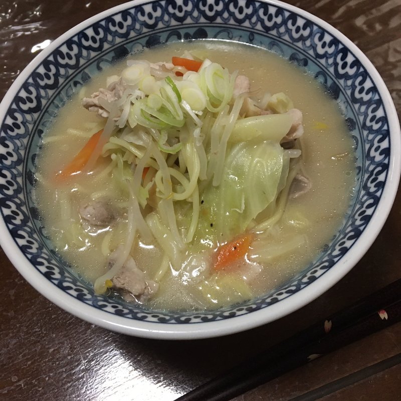 ちゃんぽん(創作料理　我家)