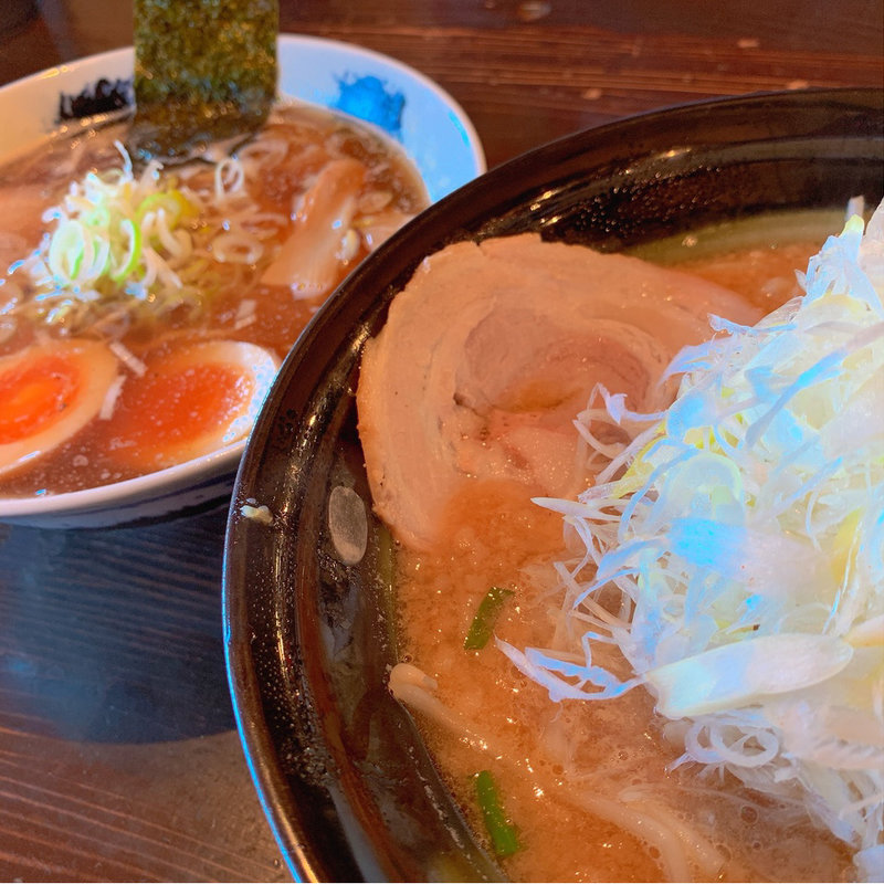 東京背脂 味噌白ネギ(らぁめん屋 うどす)