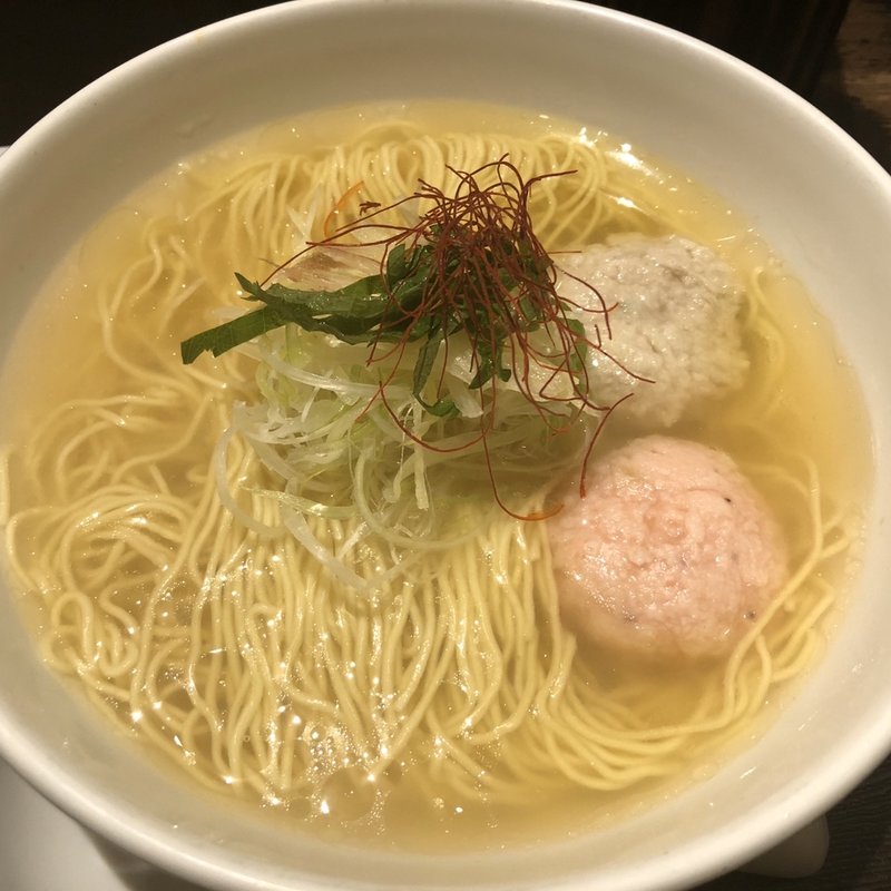 あら炊き塩ラーメン(麺屋海神)