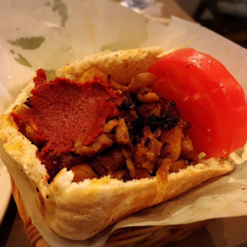 ケバブセット(【2980円食べ飲み放題】ケバブバーアンプル天神×焼き鳥×焼肉×居酒屋×焼鳥)