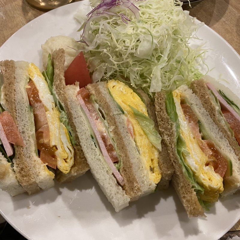 ミックスサンド(前田珈琲 本店 （マエダコーヒー）)