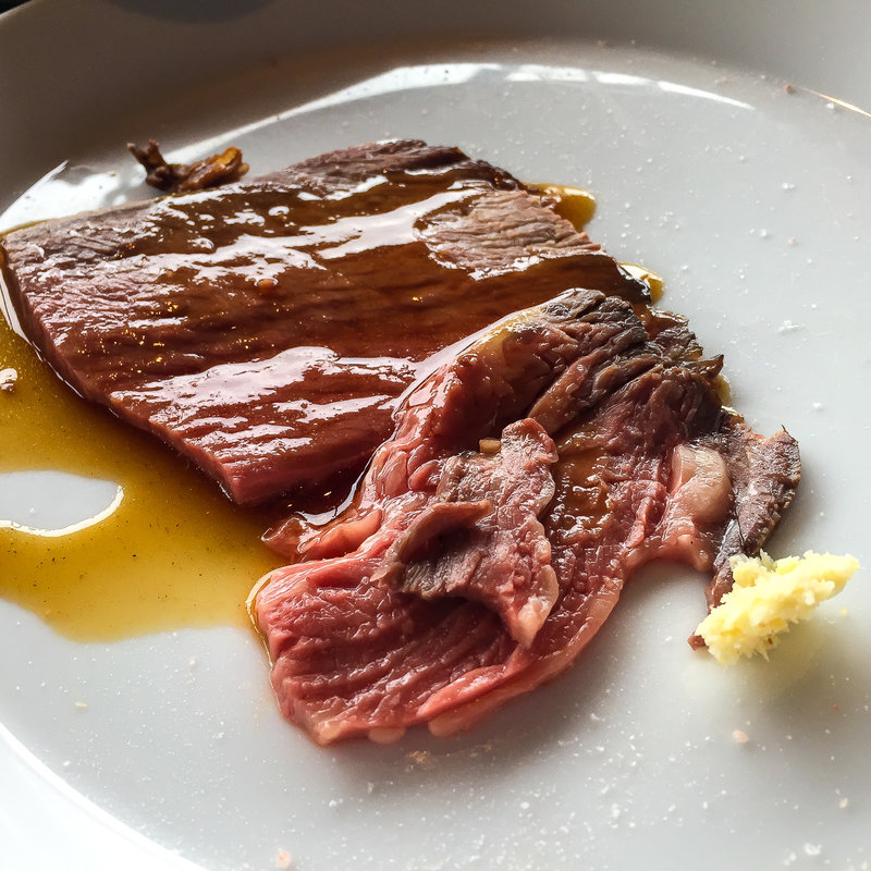 ローストビーフ(VIEW & DINING THE SKY)