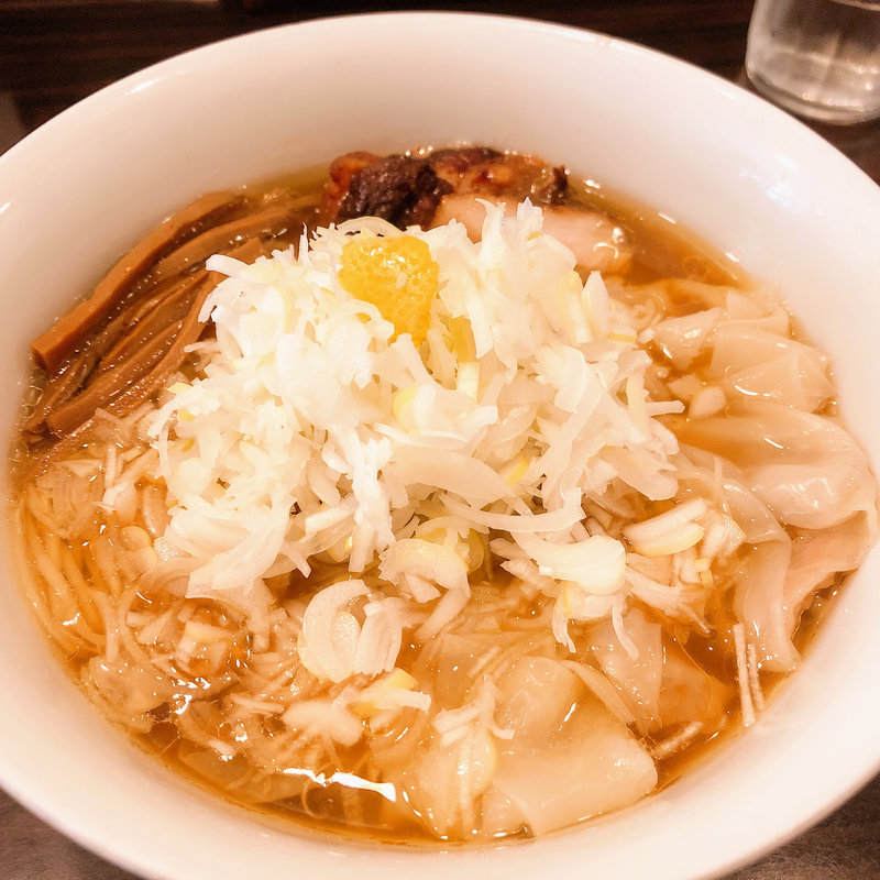 地鶏ワンタン麺(Tsurumen 大阪城北詰店 )
