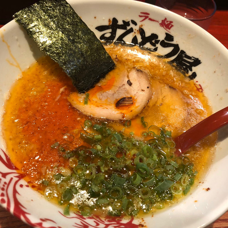元味らーめん(ラー麺ずんどう屋 梅田東通り)