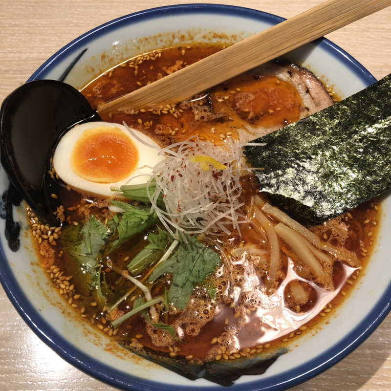 柚子辣湯麺(AFURI 南町田グランベリーパーク)