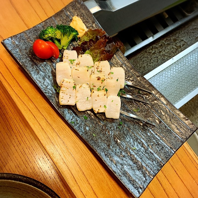 タイラギ貝柱の塩焼き(とみ助 )