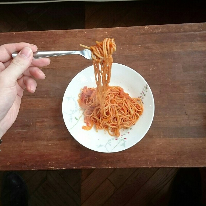 ナポリタン×コーヒー(カフェ×ザッカ)