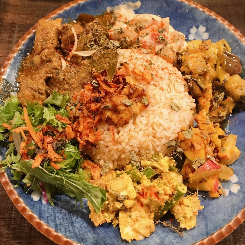 謎プレート LV.7(大衆スパイス酒場 ニューヤスダヤ)