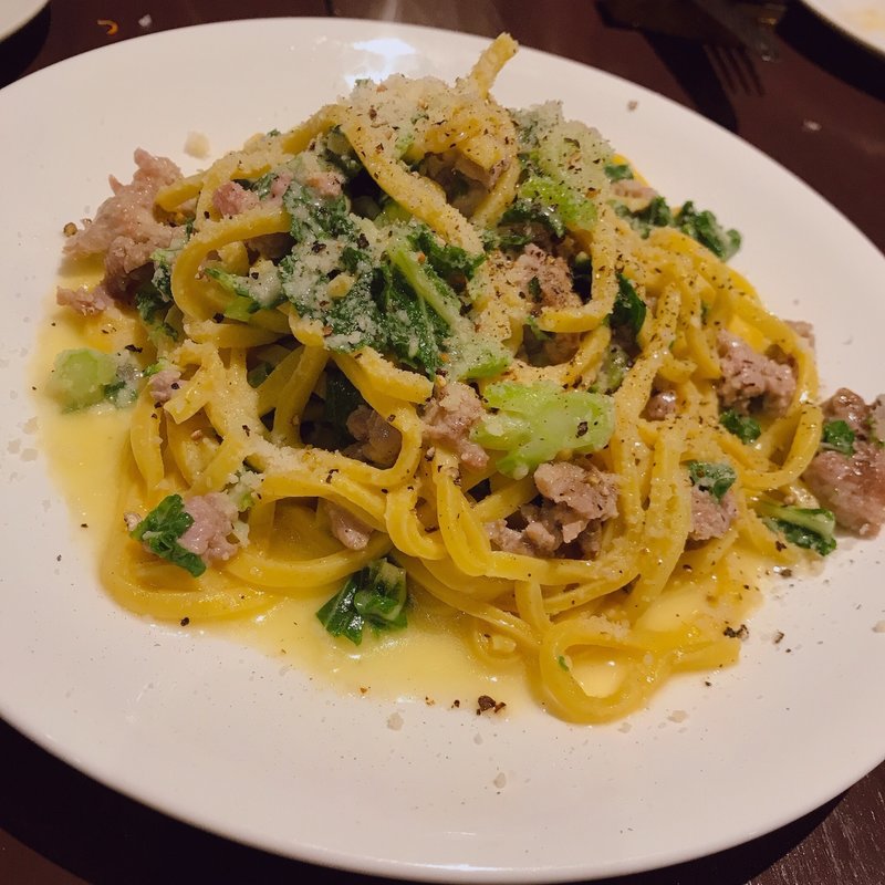 白河高原清流豚の自家製サルシッチャと季節野菜のトンナレッソ(LEGAME)