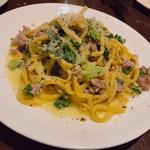 白河高原清流豚の自家製サルシッチャと季節野菜のトンナレッソ(LEGAME)