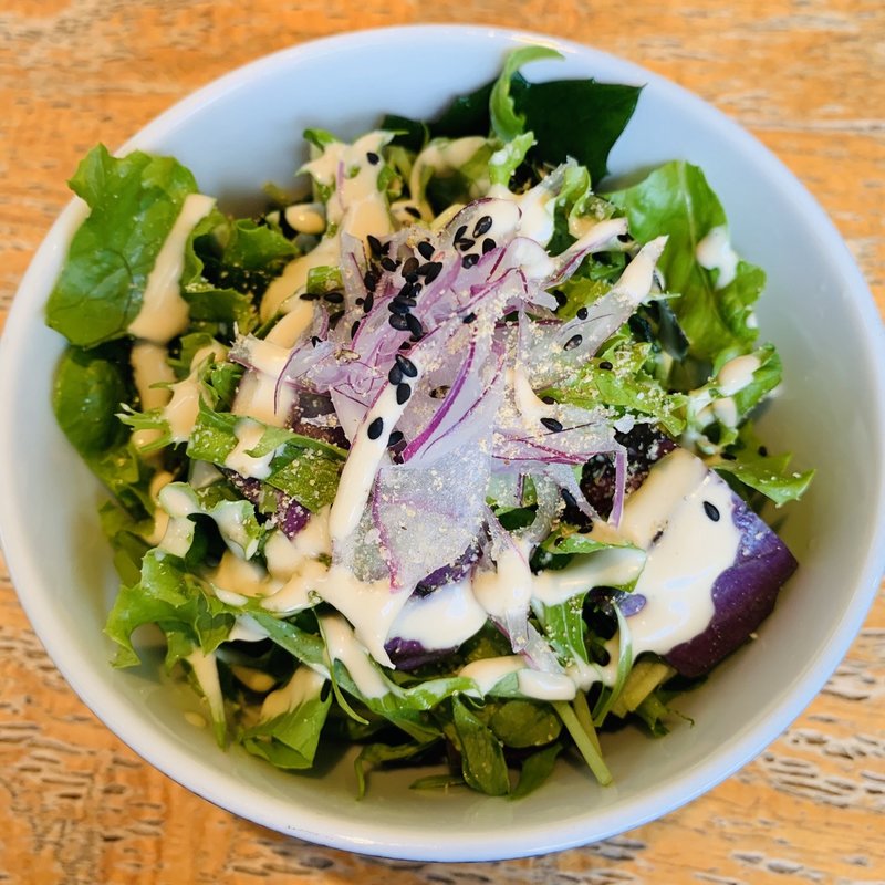 ランチサラダ(Banana cafe)