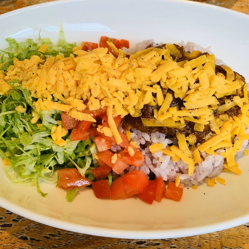 タコライス(Banana cafe)