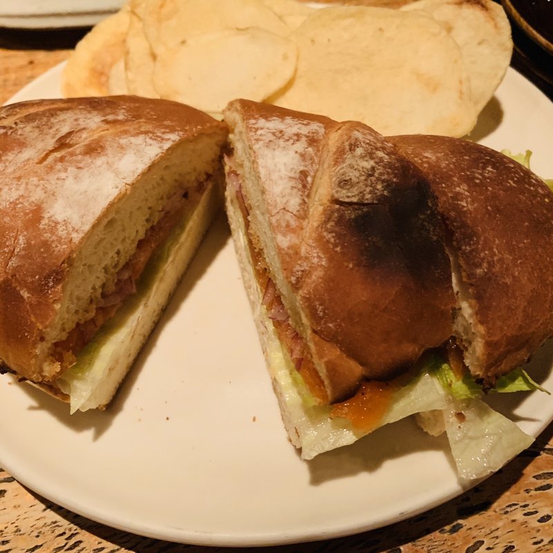 サンドウィッチ(Banana cafe)