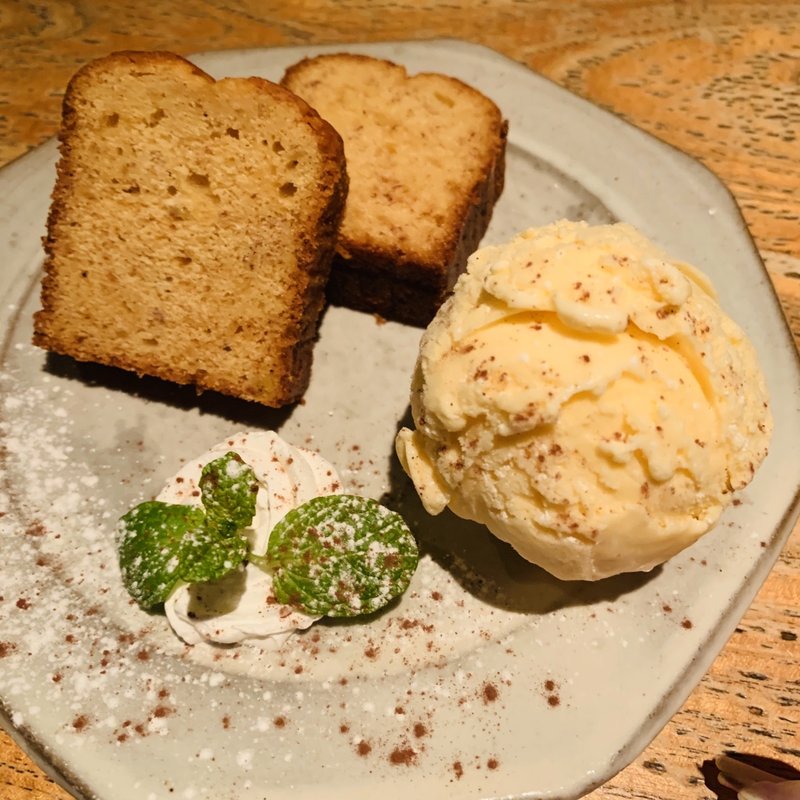 バナナケーキ(Banana cafe)