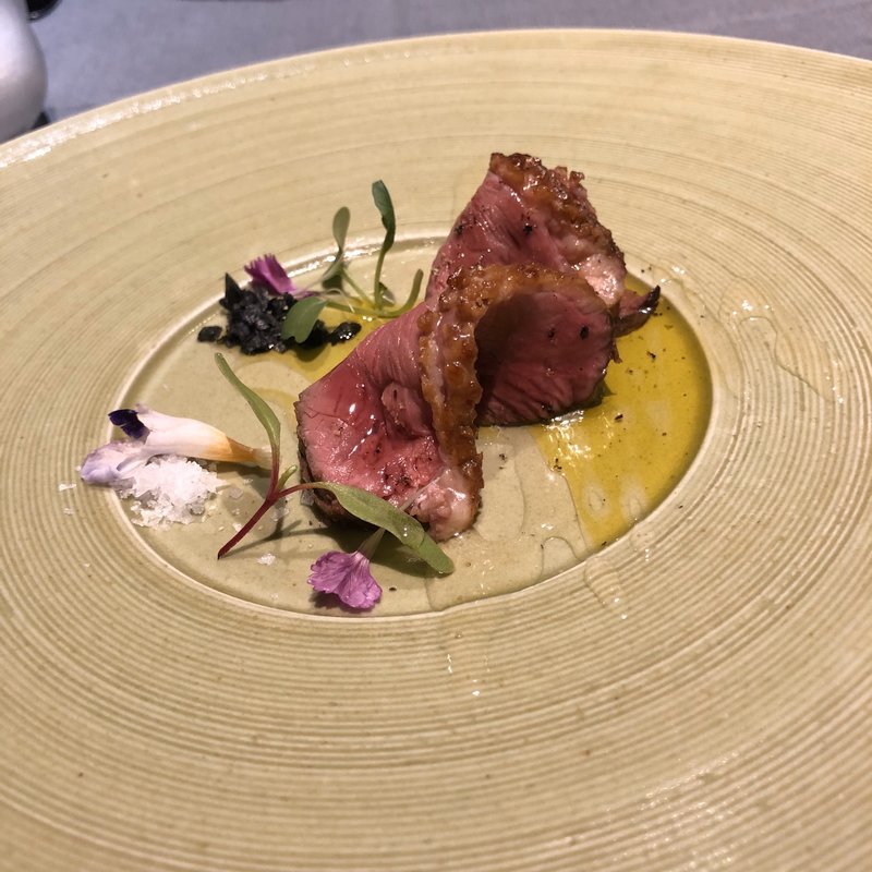 鴨のスペシャリテ(RISTORANTE DA FIORE)