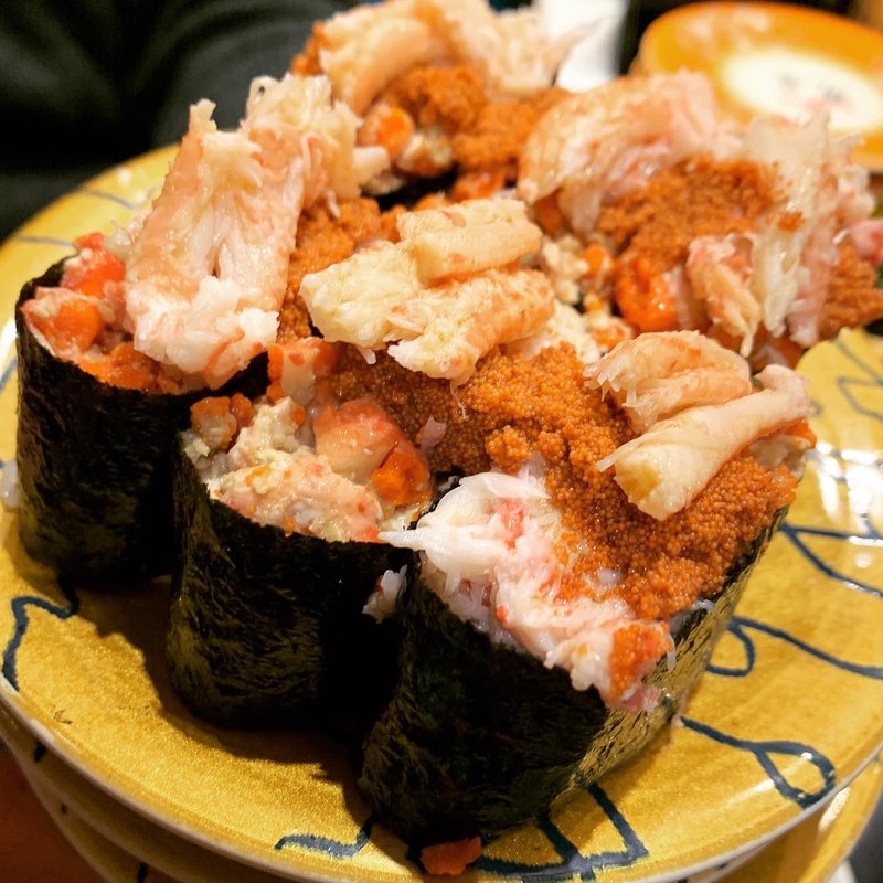 香箱ガニ(すし玉 （すしたま）)