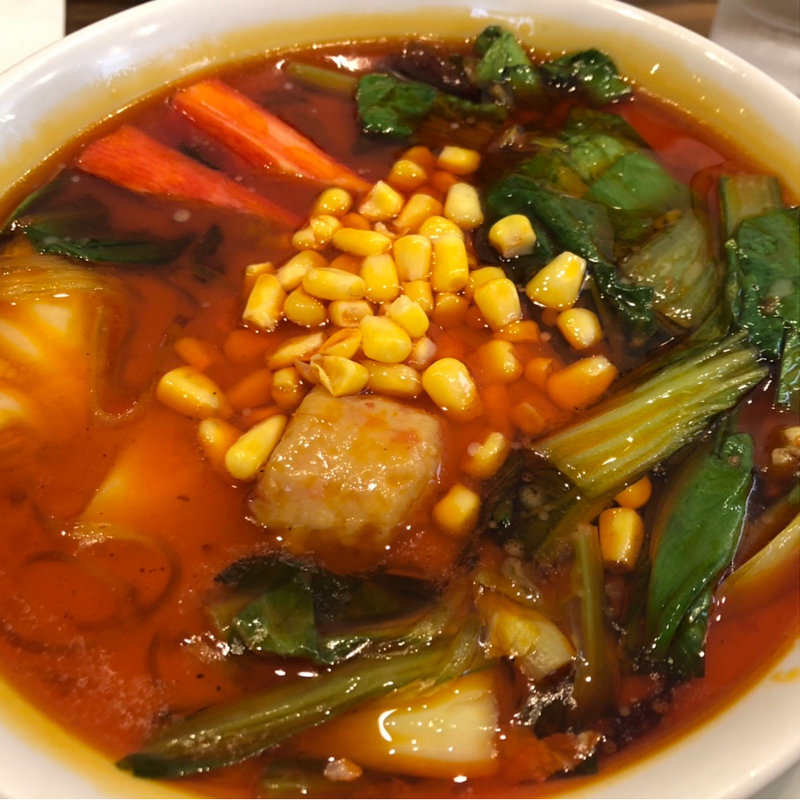 スープ春雨 4丁目(激辛)(スープ春雨 東魁楼上海麻辣湯)