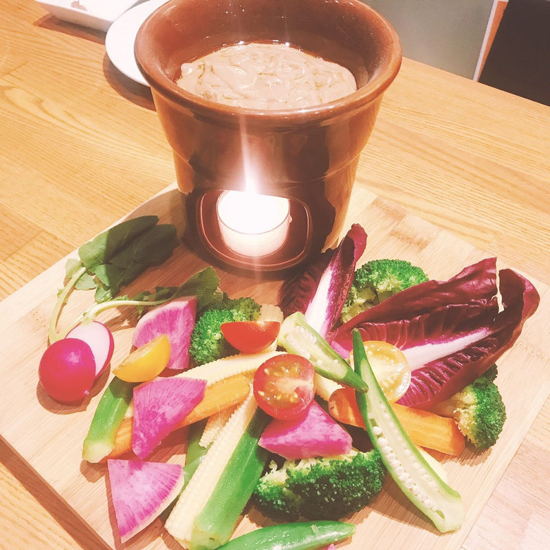 バーニャカウダ(ワイン食堂Vivo-ヴィーボ-)