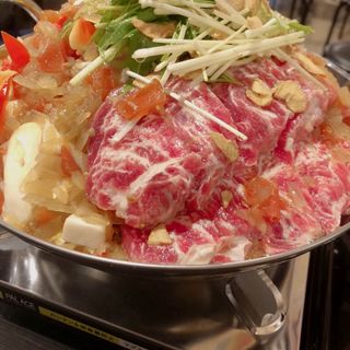 ステーキ鍋(串サムライ　いっちょう)