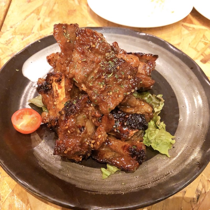 スペアリブのグリル(春吉バル Rio)