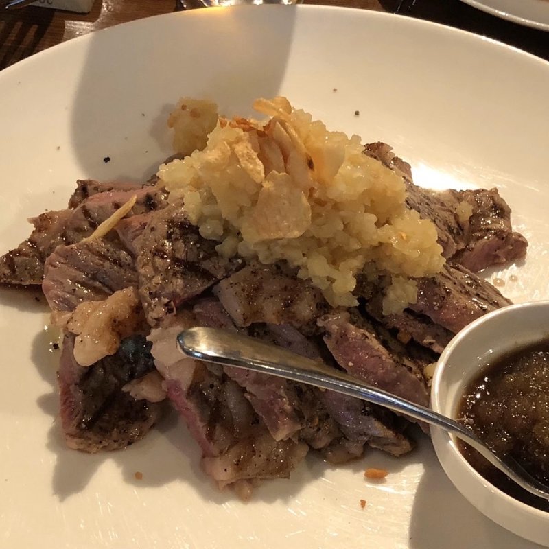 牛フィレステーキ(160g)(ガーリック ガーリック （Garlic Garlic）)