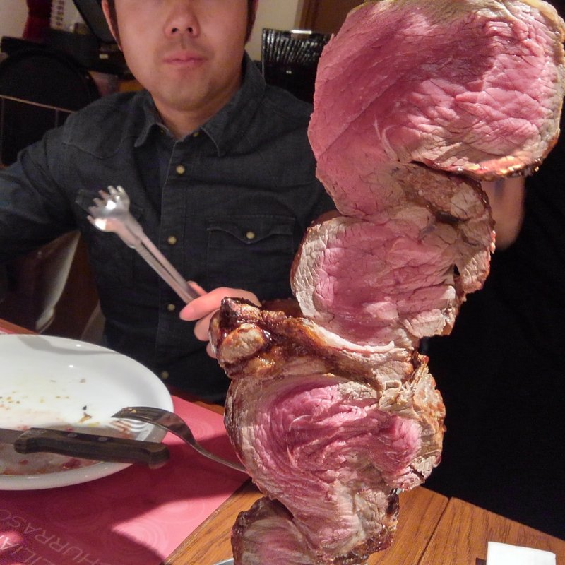 土日祝シュラスコランチ　（約30種のサラダバードリンクバー付き）(リオグランデグリル 六本木)