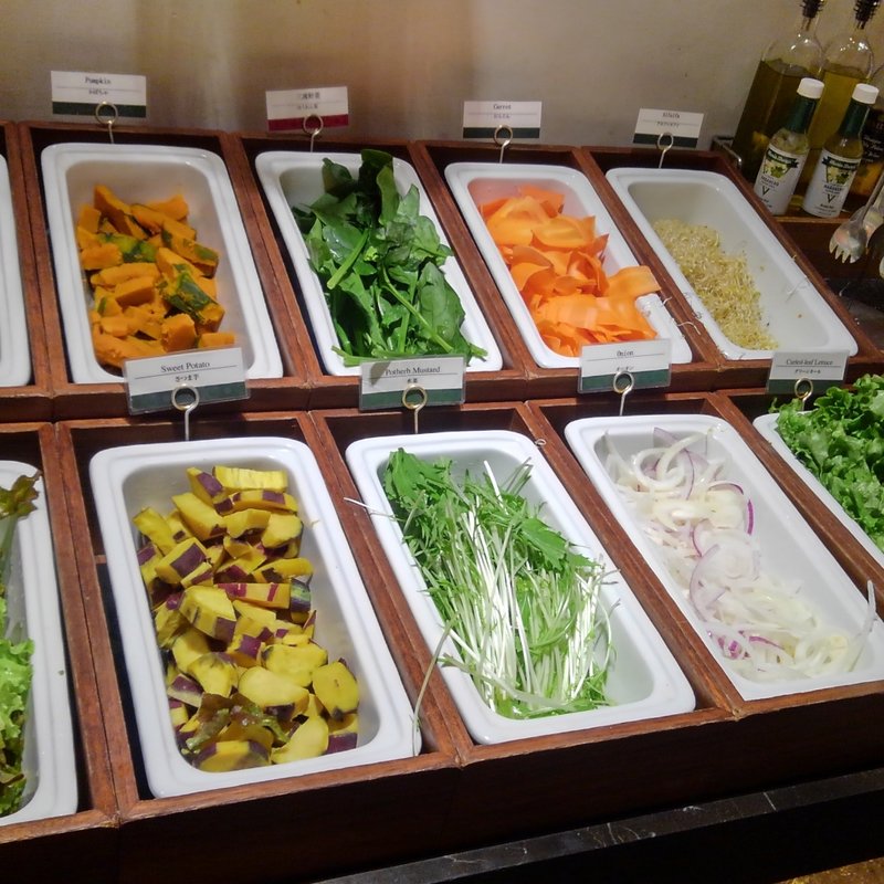 サラダバイキング(リオグランデグリル 六本木)