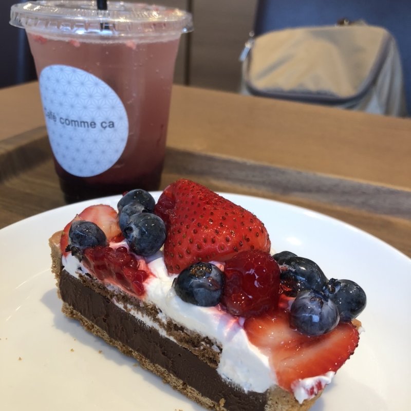 (カフェコムサ 本川越ペペ店)