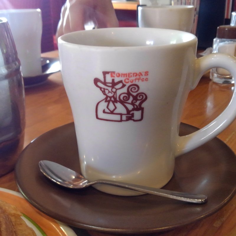 モーニング(コメダ珈琲 栄店)