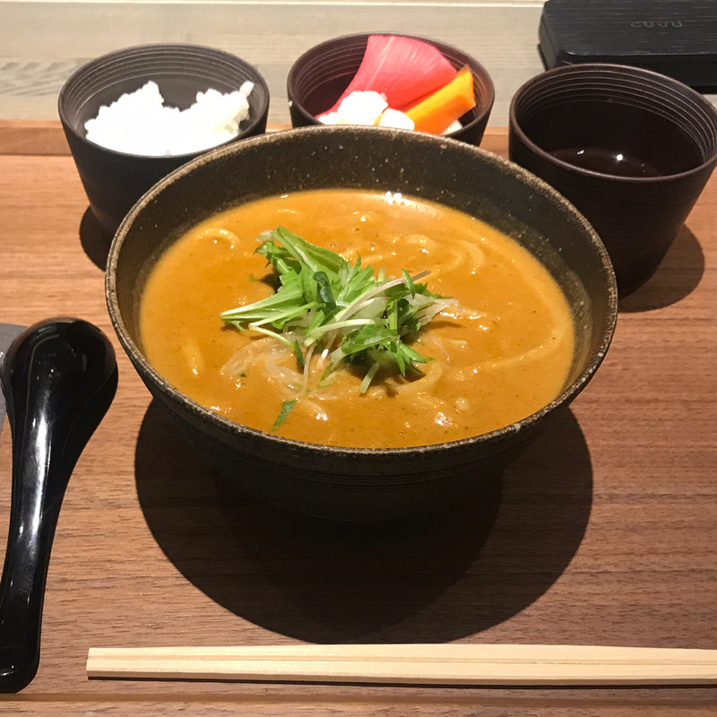 カレーうどん(cuud （クウド）)