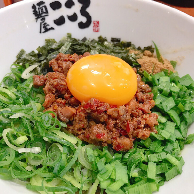 台湾まぜそば(麺屋こころ 六角橋店)