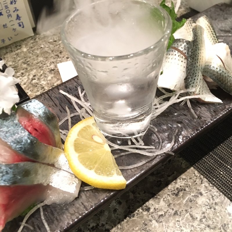 小肌と生鯖(秀吉)