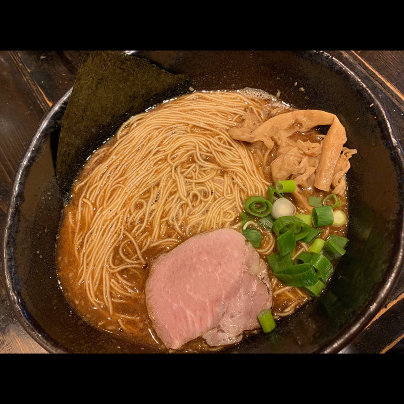 らーめん大盛り(麺や くぬぎ)