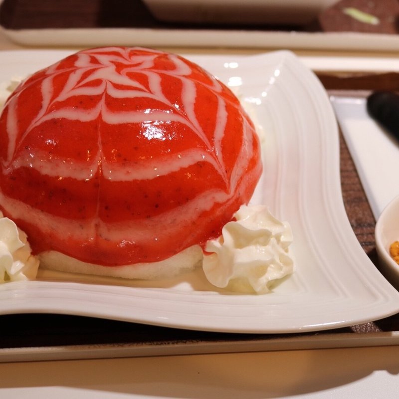 イチゴフロマージュ(麺とかき氷 ドギャン)