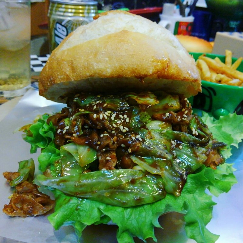 回鍋肉バーガー(PEDRO'S BURGER)