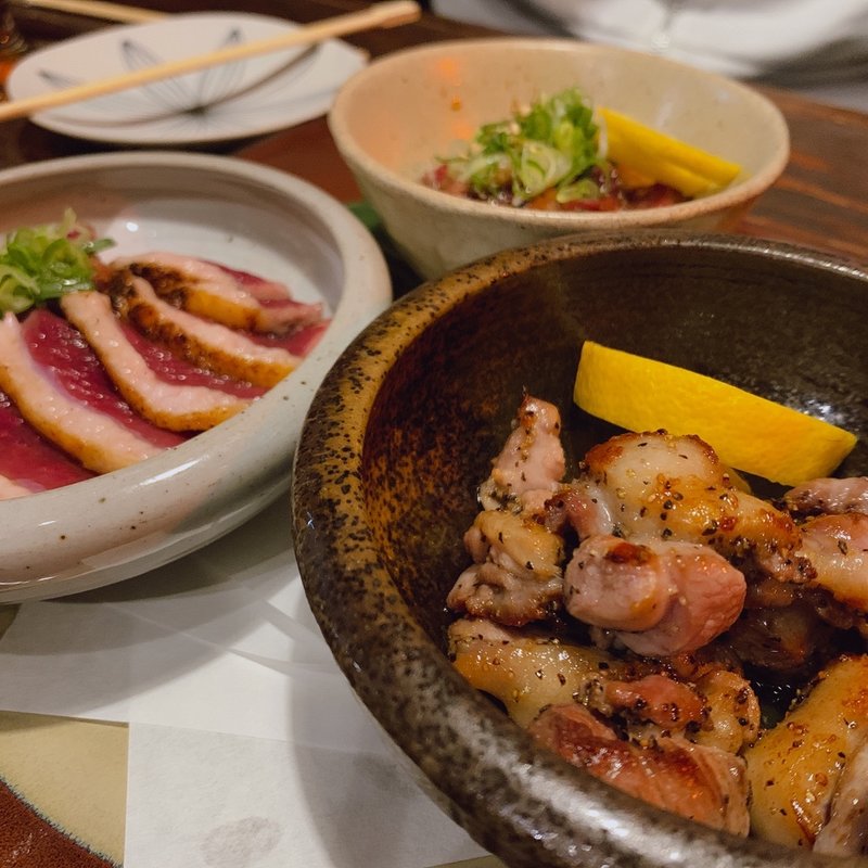 鴨(大阪食酒リエカオ)