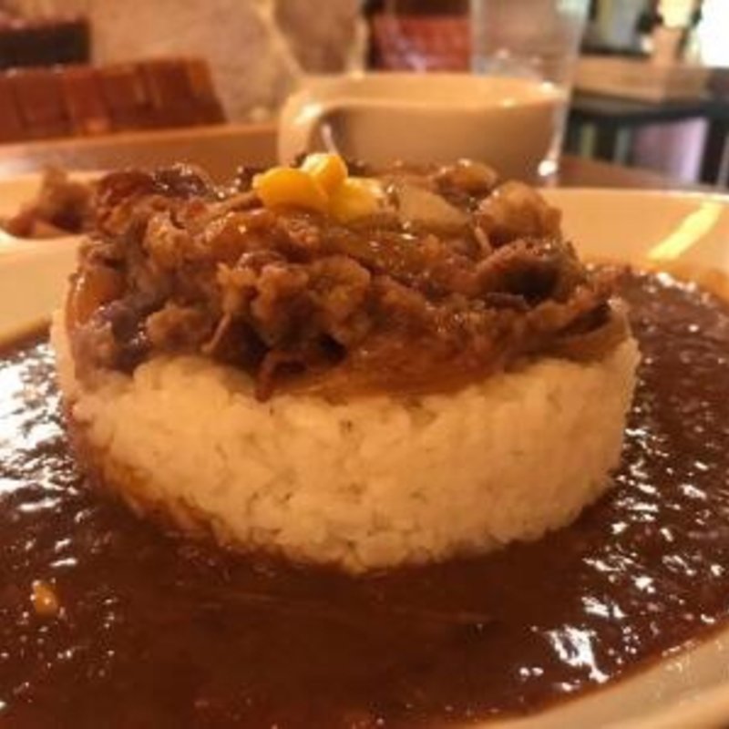 大崎一番！牛スタミナカレー(大崎一番家)
