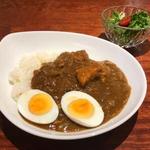 一番人気のチキンカレー （ランチセット）