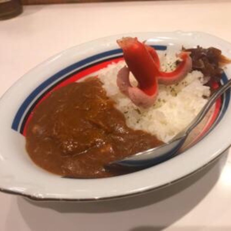 牛すじと煮豚のカレー 小(ふるめん )