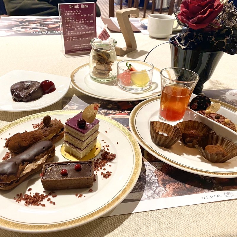 チョコレート&スイーツランチビュッフェ(太閤園 桜苑 )