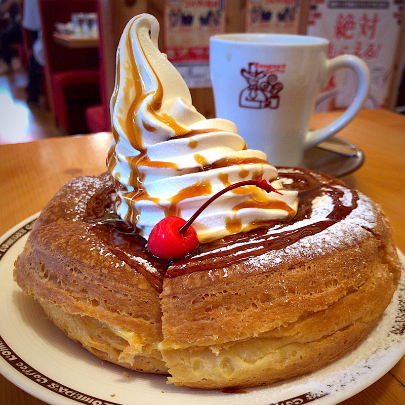 シロノワールプリン(コメダ珈琲店 仙台富沢店)