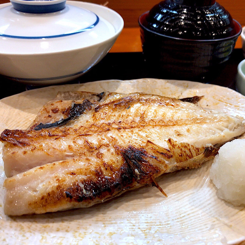 焼魚定食 あこう鯛(扇屋 )
