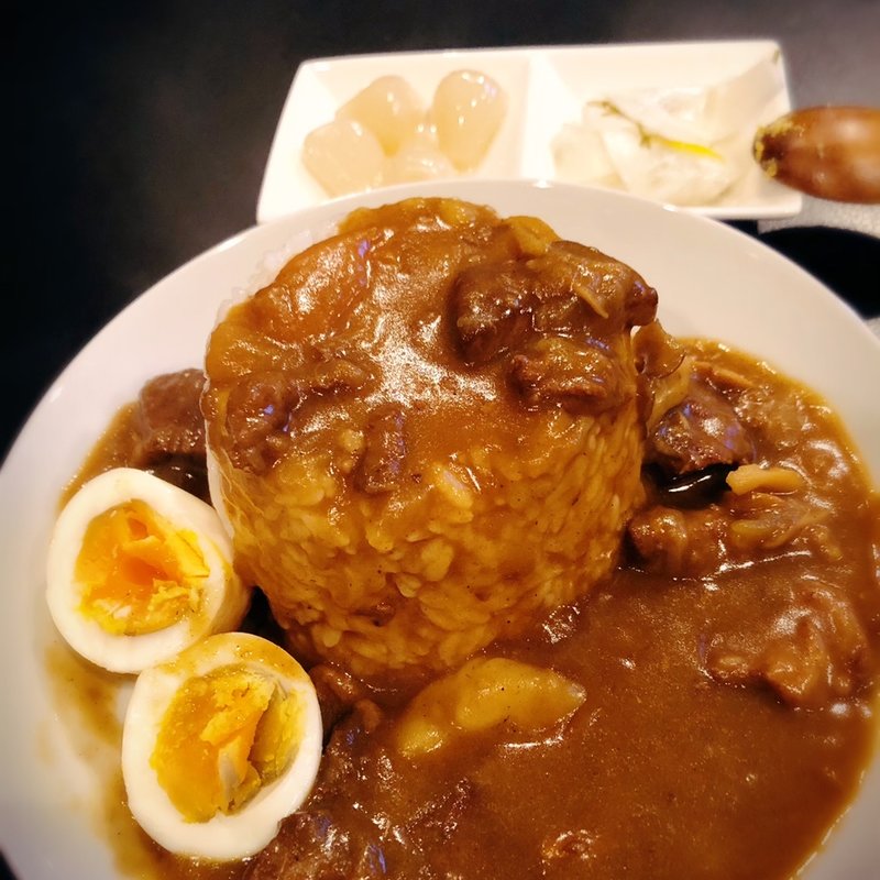 お家カレー(M-1スペシャル)(すえ☆pi亭)