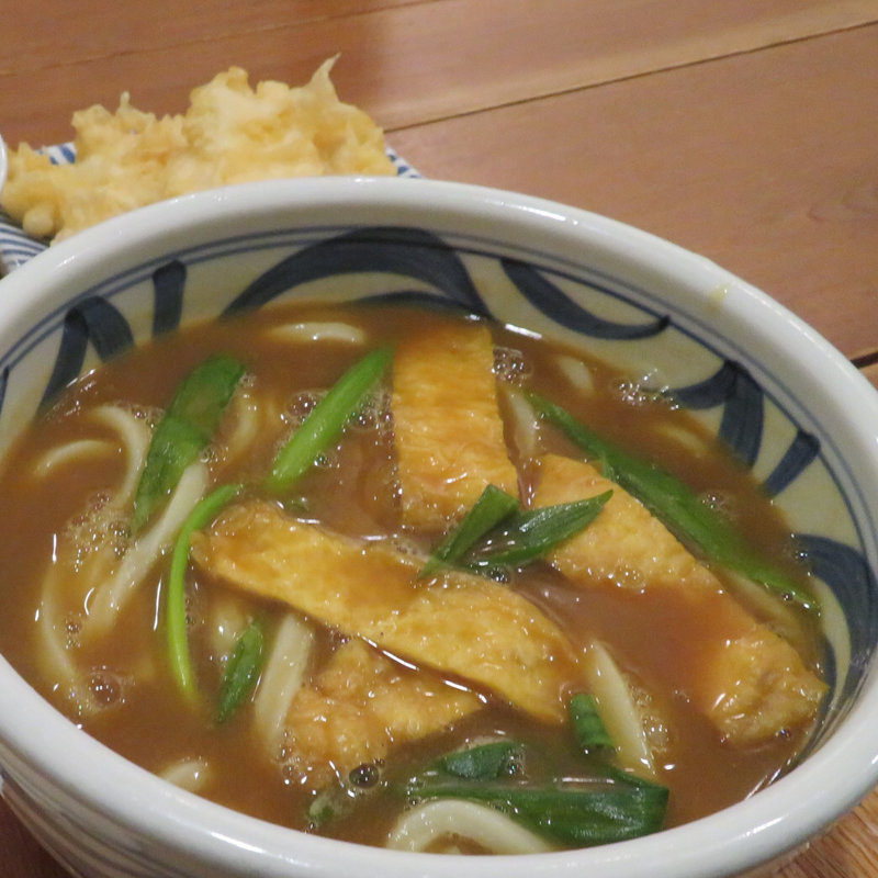 かしわ天カレーうどん(讃式)