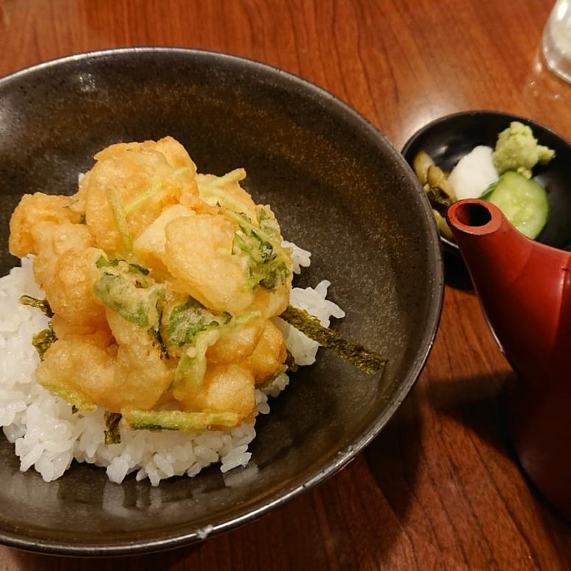 天茶漬け(天麩羅 はな天 鶴橋店)