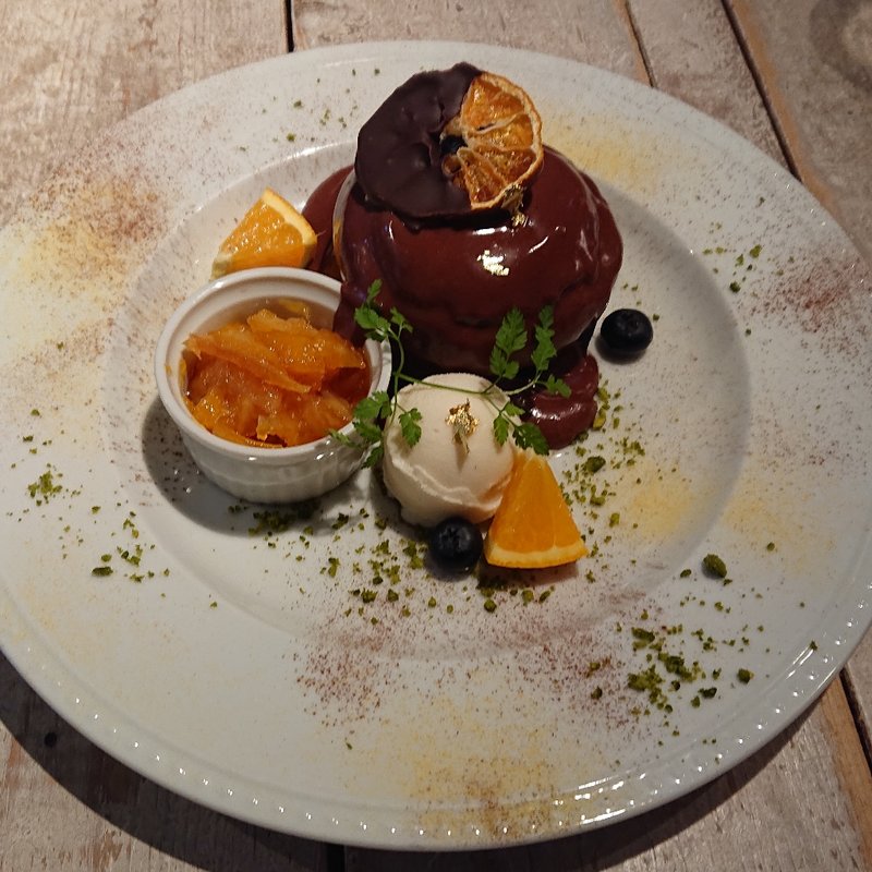 ウィンターオランジェットパンケーキ(アインソフ　ジャーニー （AINSOPH.JOURNEY）)