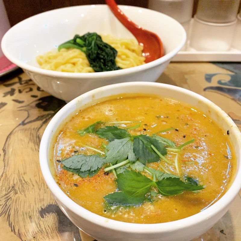 肝トロつけ麺(似星 （ニボシ）)