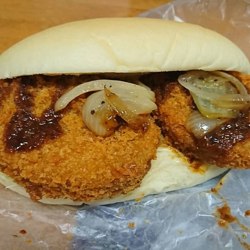 コロッケパン(豪雪堂)