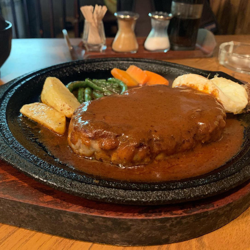 ハンバーグランチ(キッチン　コーチャン )