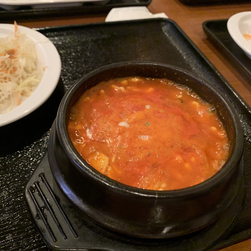 チゲ鍋(北の台所おんじき 新ばし家 )